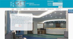 Desktop Screenshot of get-lab.com
